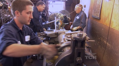 Central Texas Tool Company machine shop