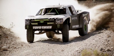 Monster Desert Drive