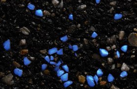 glow-in-the-dark concrete