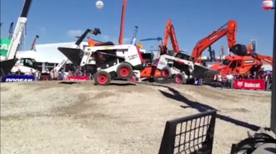 Bauma video screenshot