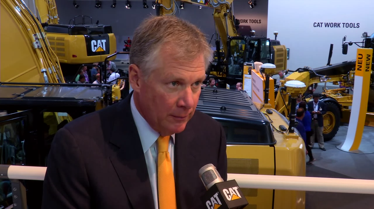 Cat Oberhelman Bauma