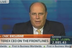 Terex CEO Ron DeFeo discusses 1Q 2013 finances on CNBC.