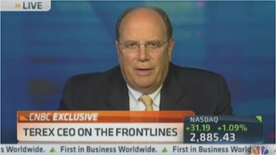 Terex CEO Ron DeFeo discusses 1Q 2013 finances on CNBC.