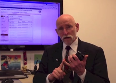 Bill Sauber, Volvo manager of remote technologies