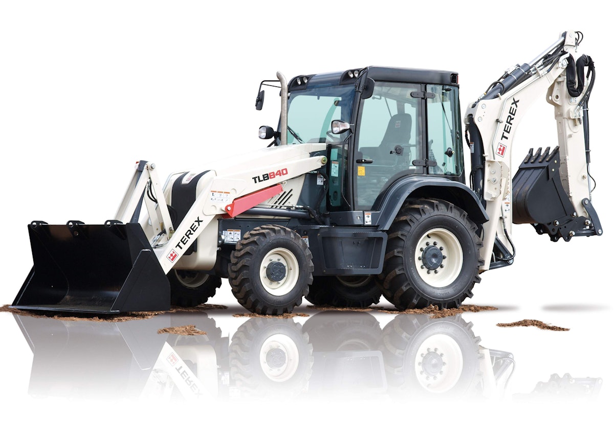 福袋 大丸 Tier with backhoe TLB840 updates Terex 4 engine interim Engines&EngineParts