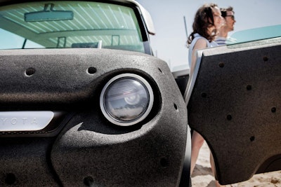 Toyota Me.We concept eye