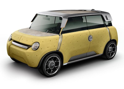 Toyota Me.We concept yellow