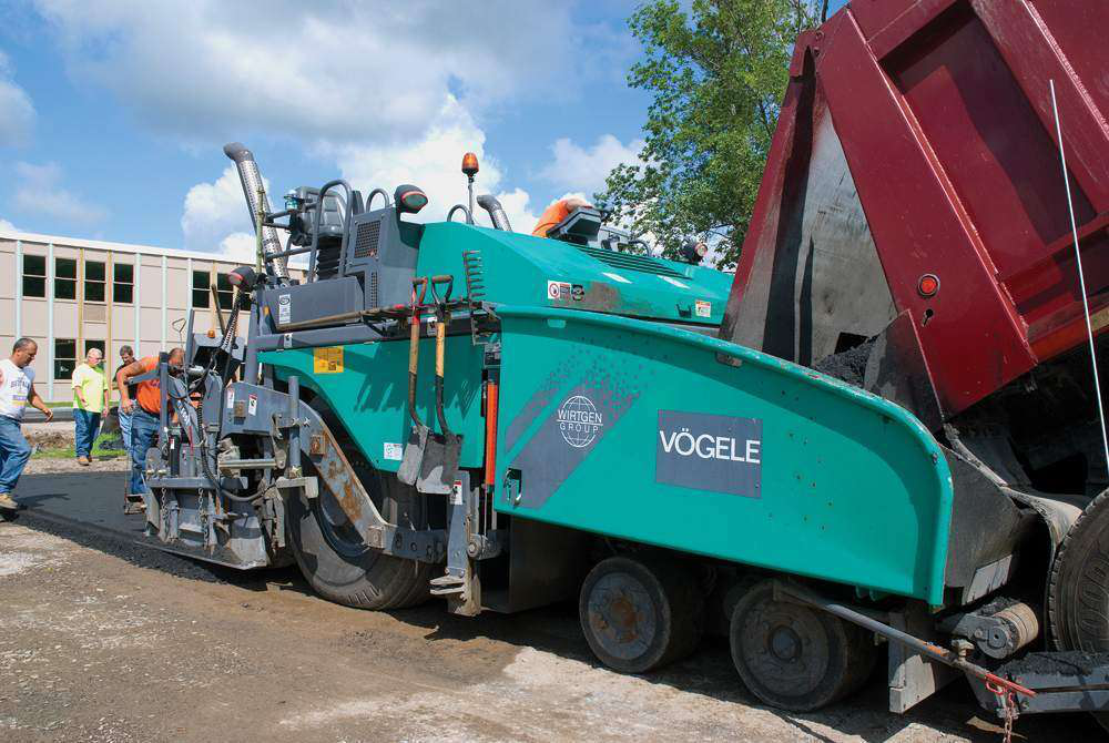 Vogele Paver