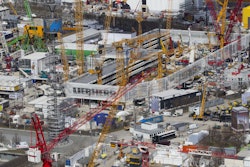 Bauma cranes 2013