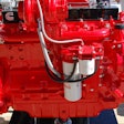The L9.3 engine, jointly developed by Cummins and Liu Gong, was designed specifically for wheel loaders in the Chinese market.