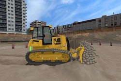 Vista Training dozer simulator from Simlog