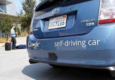 Google self-driving car