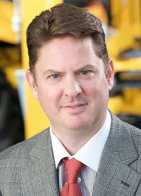 Pat Olney, Volvo CE president
