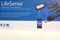 Eaton LifeSense wireless hydraulic hose monitoring system