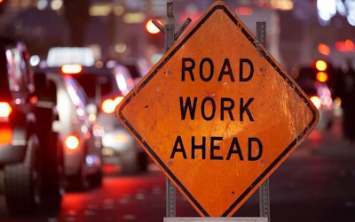 roadworksign