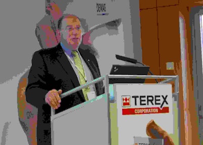 Terex Chairman and CEO Ron DeFeo