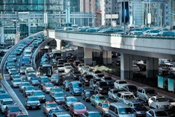 traffic jam
