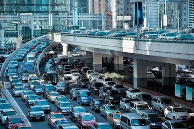 traffic jam