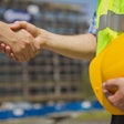 construction handshake
