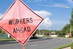 work zone sign