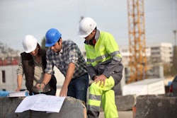 manager with workers