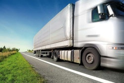 truck driving