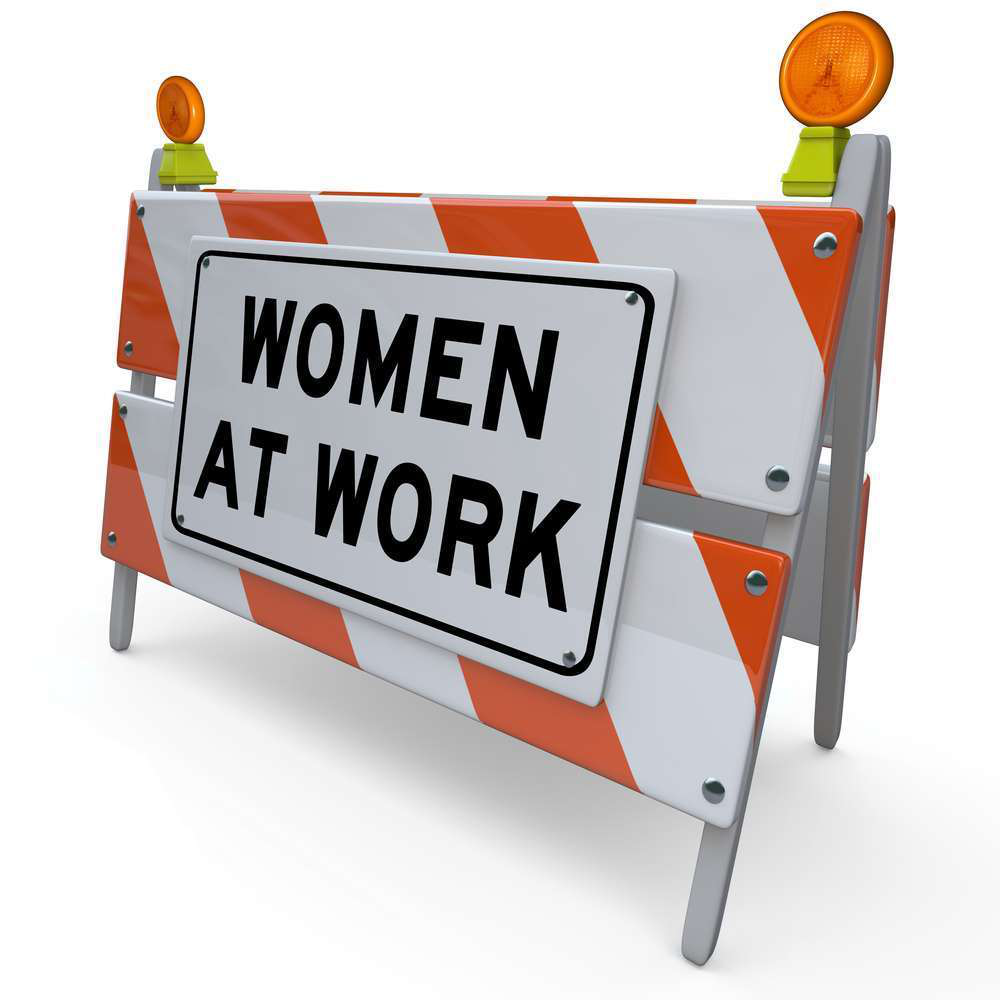 women at work