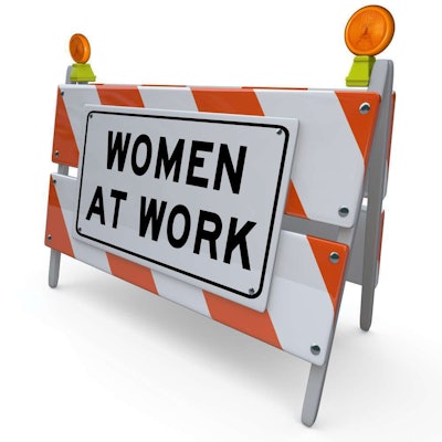 women at work