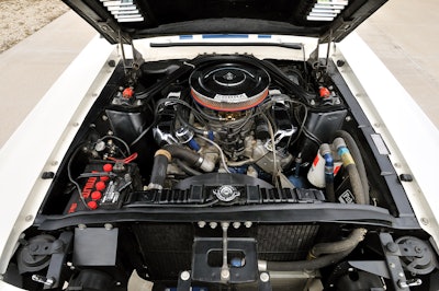1967 Shelby GT500 Super Snake engine