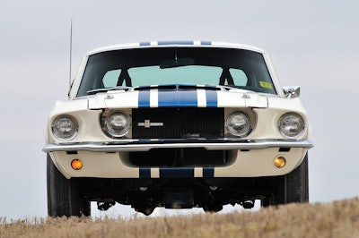 1967 Shelby GT500 Super Snake front