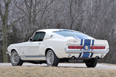 1967 Shelby GT500 Super Snake rear