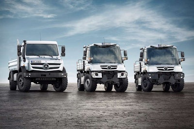 2014 Mercedes-Benz Unimogs