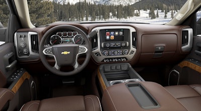 2014 Chevrolet Silverado High Ctry 045