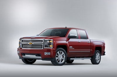 2014 Chevrolet Silverado High Ctry 047