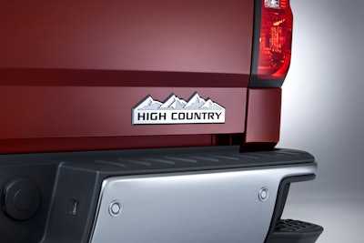 2014 Chevrolet Silverado High Ctry 050