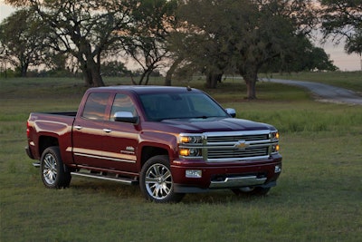 2014 Chevrolet Silverado High Ctry 053