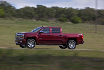 The 2014 Chevrolet Silverado High Country