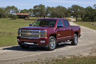 2014 Chevrolet Silverado High Country