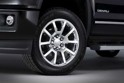 2014 Gmc Sierra Denali 20inch Chrome Wheels