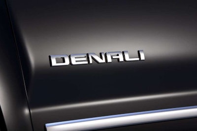 2014 Gmc Sierra Denali Chrome Badging