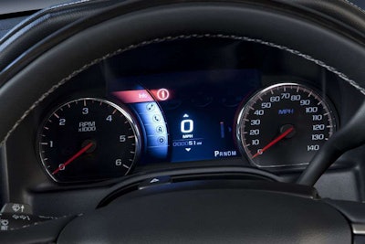 2014 Gmc Sierra Denali High Tech 8inch Instrument Cluster
