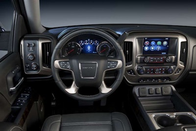 2014 Gmc Sierra Denali High Tech Interior