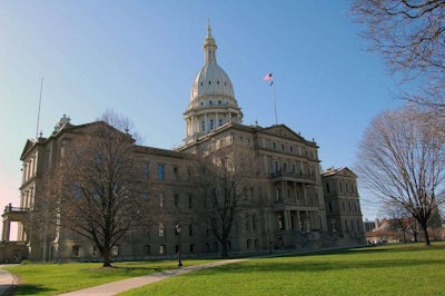 Michigan state capitol (Photo: DanMacMan / Flickr)