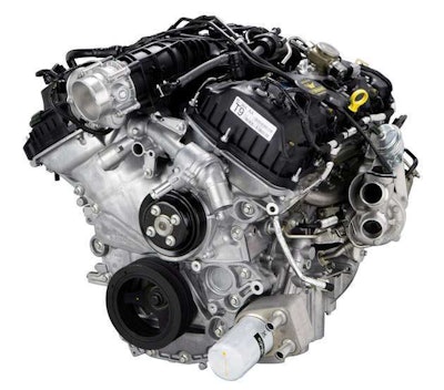 Ford’s 3.5-liter EcoBoost V-6 engine.