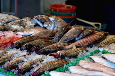 Fresh fish is sold on the Waterfront in Washington, D.C. (Photo: abrowntable / Flickr)