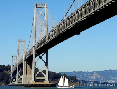 San Francisco-Oakland Bay Bridge (Photo: Markus Lueske / Flickr)