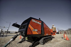 Ditch Witch JT25 horizontal direction drill