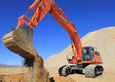 Doosan DX490LC-3