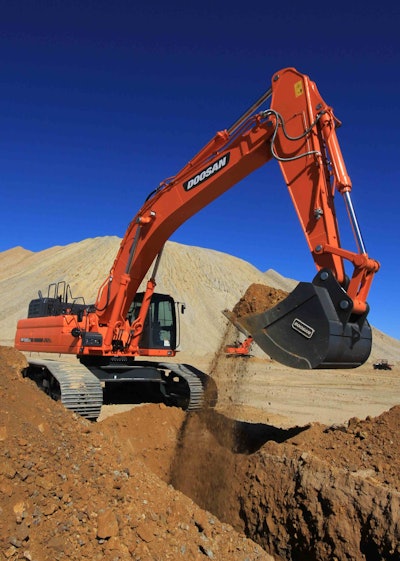 Doosan DX530LC-3
