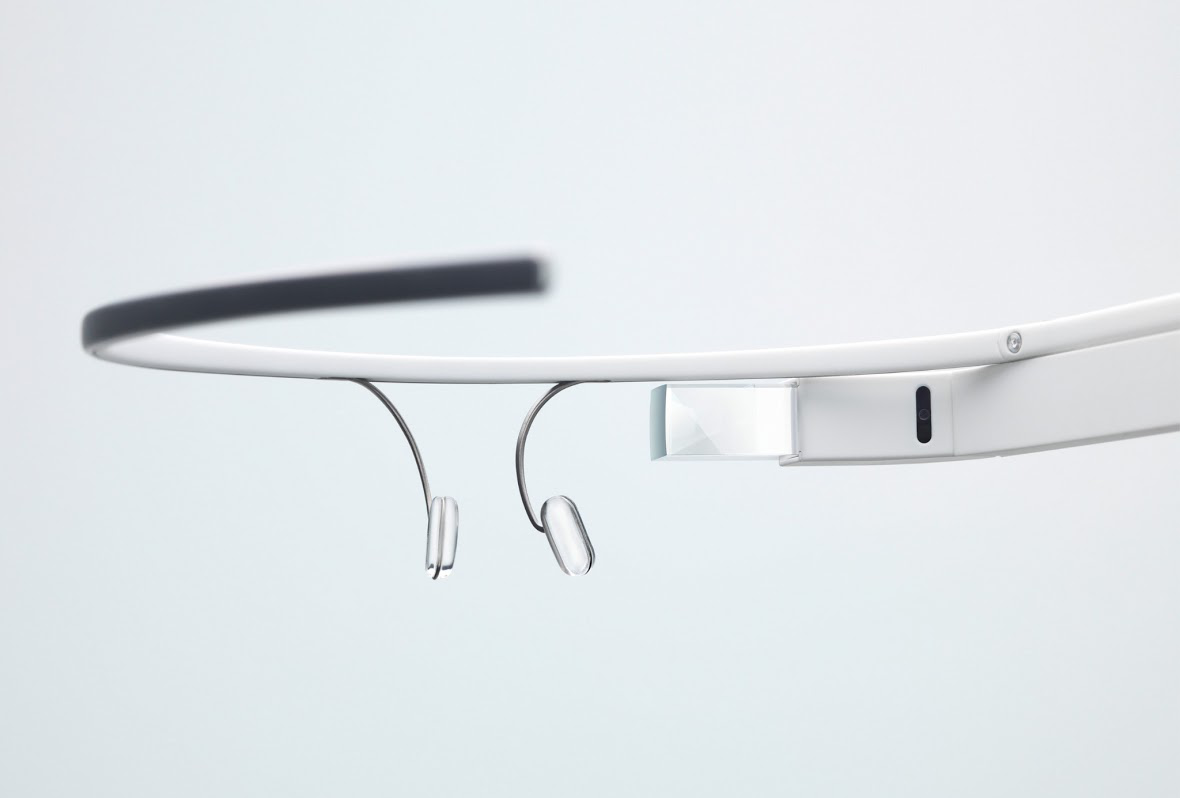 Google Glass Detail